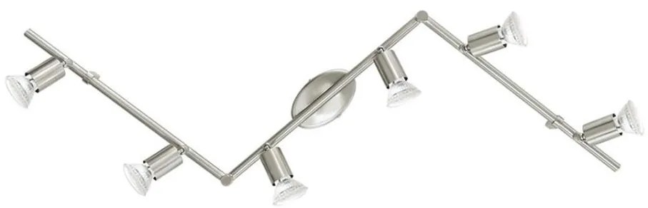 Eglo 92599 - LED Spotlámpa BUZZ 6xGU10-LED/2,8W/230V