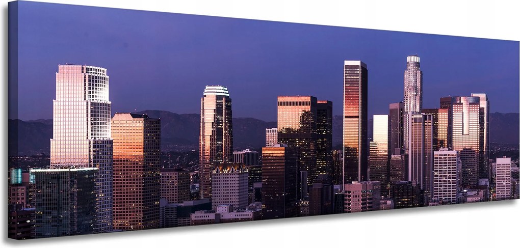 Vászonkép Los Angeles építészet 150X50 cm