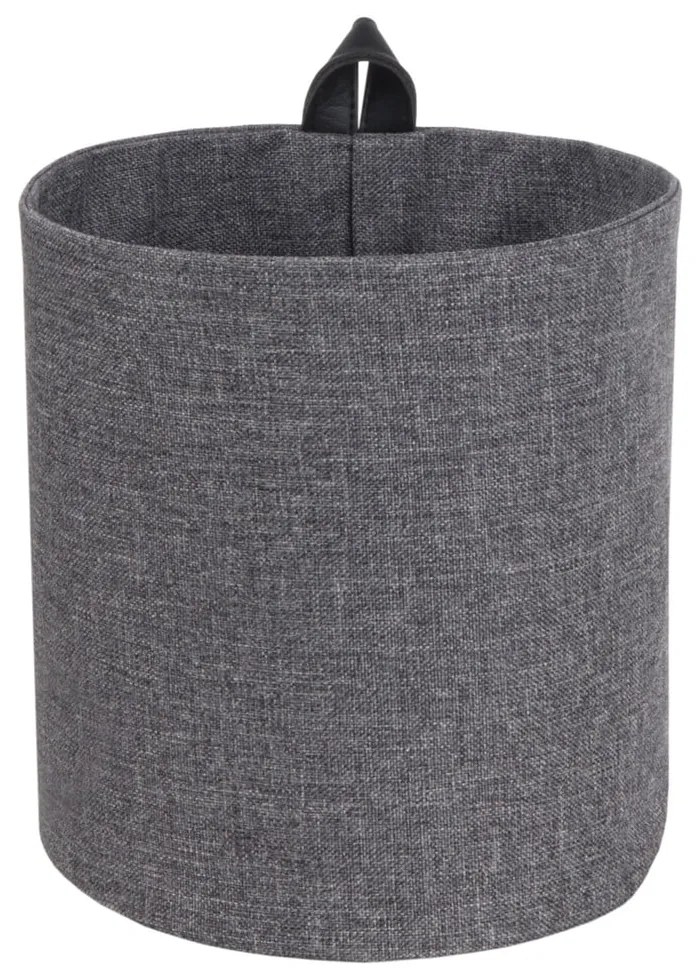 Textil tárolókosár ø 20x20 cm Soft Storage – Bigso
