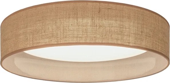 Brilagi - nagy, dimmelhető LED-lámpatest SM. ST. 36W/230V 3000-6000K átm. 55 cm bézs WT + távirányító