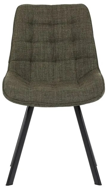 Zöld Szövet Étkezőszék. HC-465 GRN2