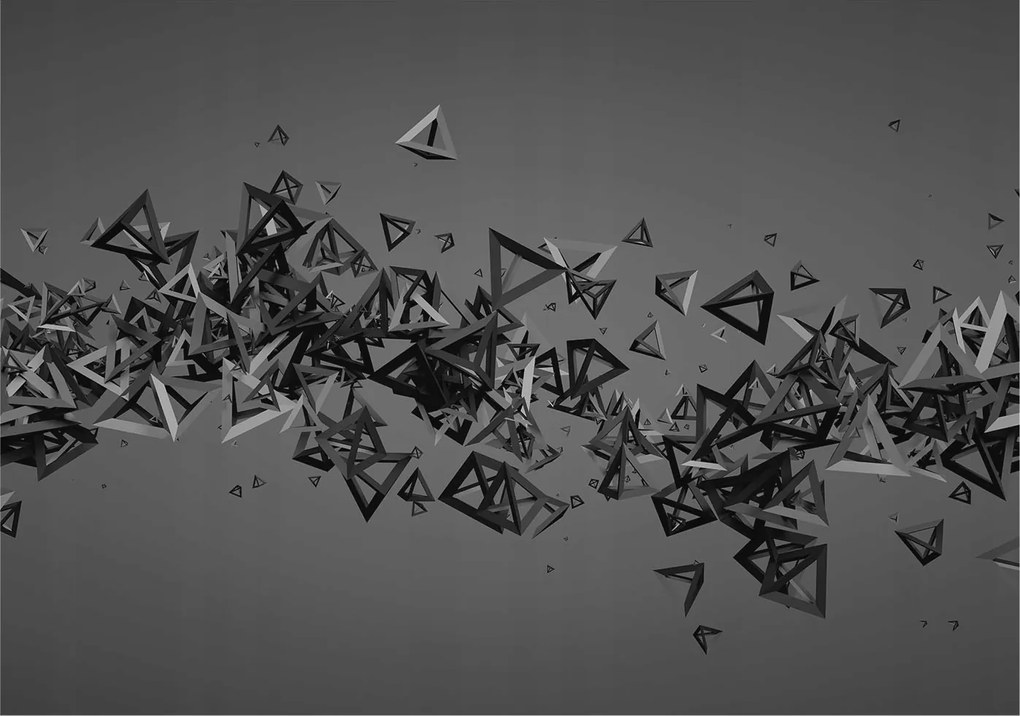 Dekoratív tapéta Flizelina Divatos minták Geometriai absztraktok 208x146