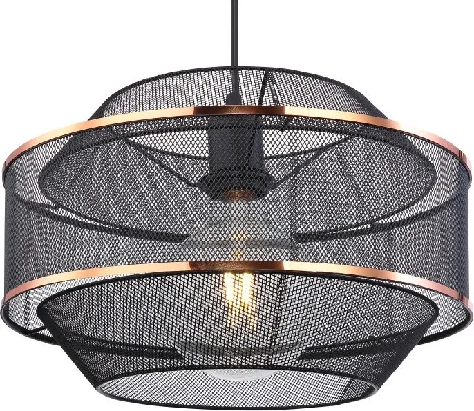 Függeszték Fekete BELLONA GLOBO-54020H1
