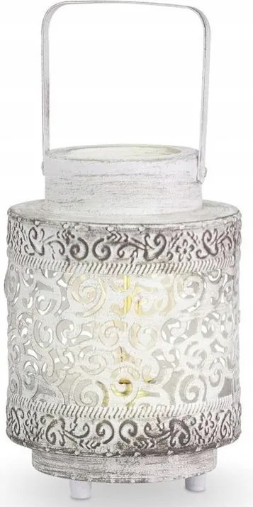 Lámpa Éjjeli Asztali Lámpa Fém E27 Melinera 25x16,5 cm