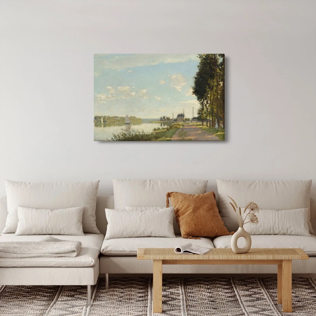 Kép - Claude Monet, Argenteuil, reprodukciók (90x60 cm)