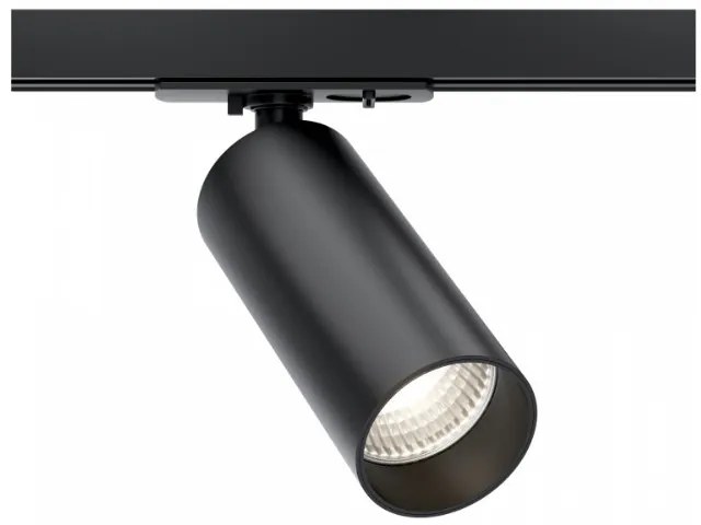 TR021-1-12B4K-W-D-B Focus LED Alumínium Sín lámpafej Fekete Színű LED 12 W 4000 Kelvin 900 Lumen IP20