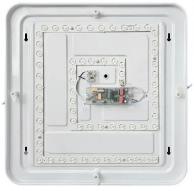 LED Dimmelhető mennyezeti lámpa FLORA LED/36W/230V 2700-6500K  + távirányító