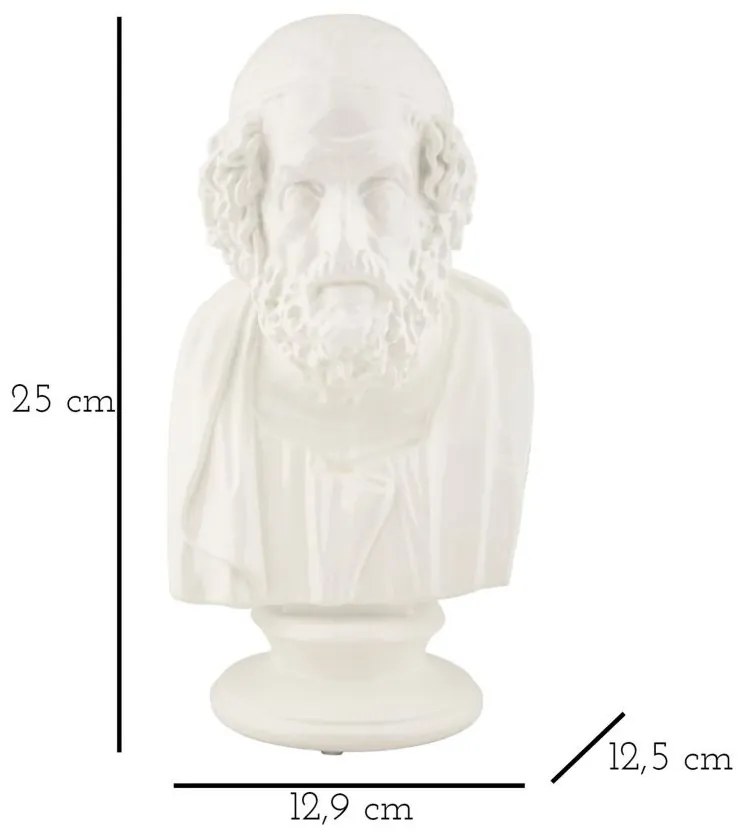 Zsályaszobor 12,9x12,5x25 cm