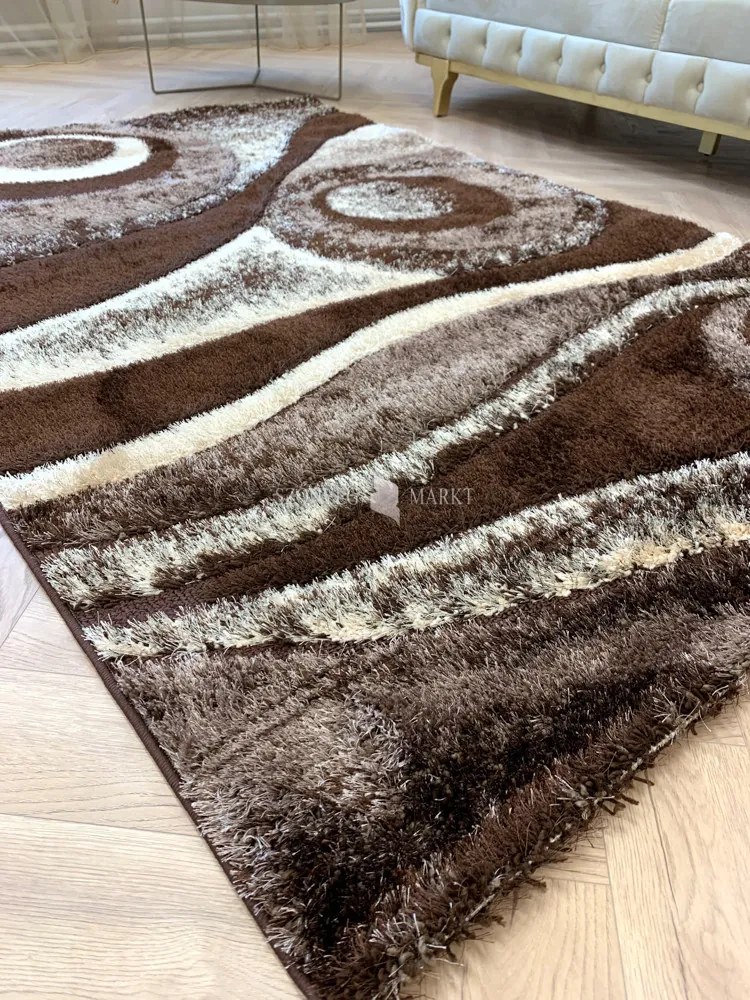 Melinda 7379 Barna (brown) szőnyeg 60x110