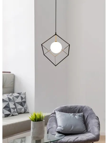 Csillár zsinóron WEERT 1xG9/28W/230V