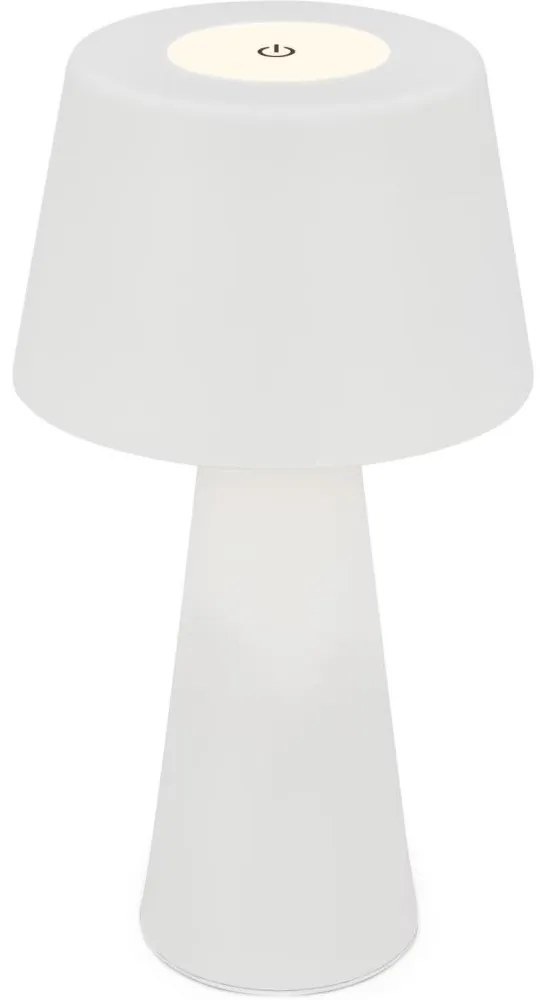 Brilo Brilo - LED Dimmelhető újratölthető kültéri asztali lámpa LED/3,5W/5V IP44 fehér BL1888