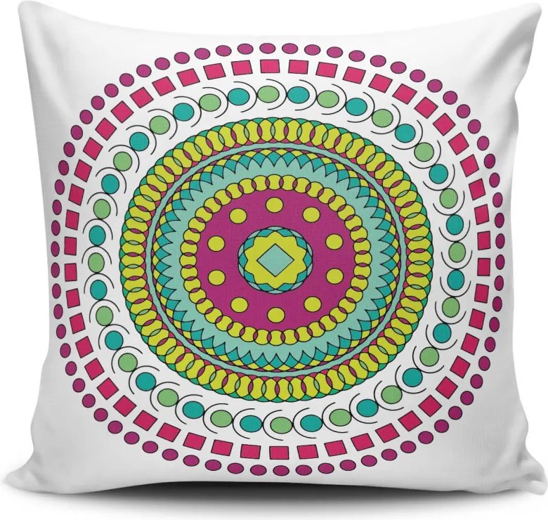 Díszpárna, 43×43 cm – MANDALA-38
