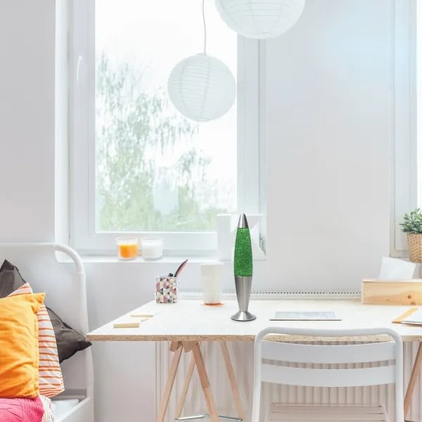 Rabalux 76113 - LED Lávalámpa GLITTER 2 LED/25W/230V