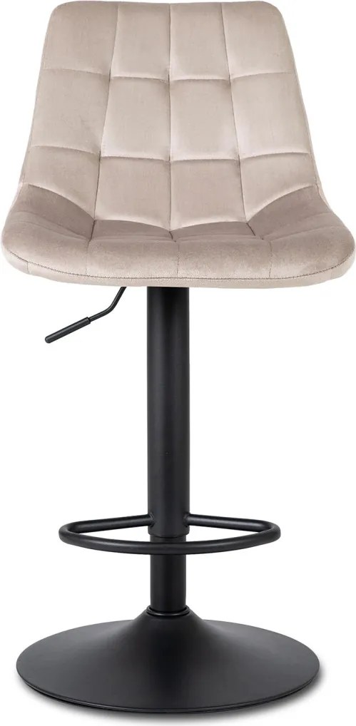 ARCOS 2 bárszék bézs bársony