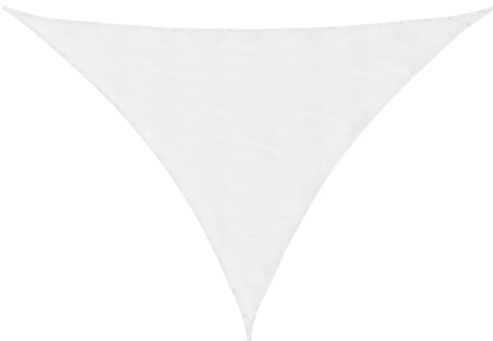 bézs 100% poliészter oxford szövet napvitorla 7x5x5 m
