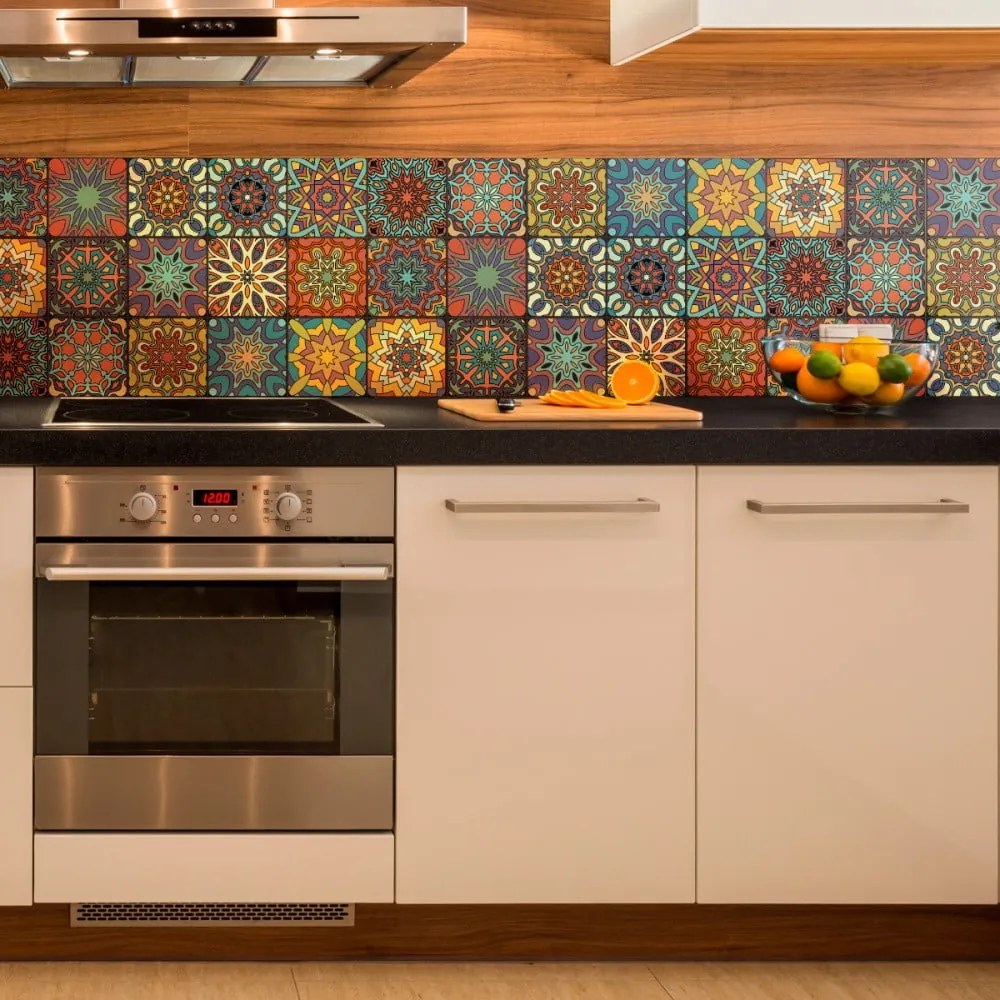 La Plata dekoratív falimatrica szett, 15 db - Ambiance