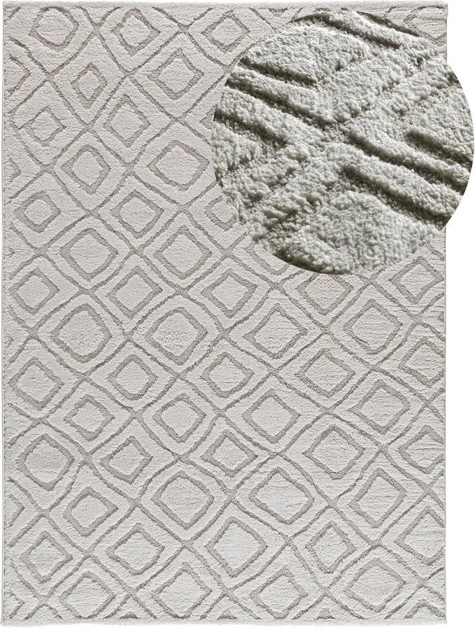 Szürke szőnyeg 190x285 cm Juno – Universal