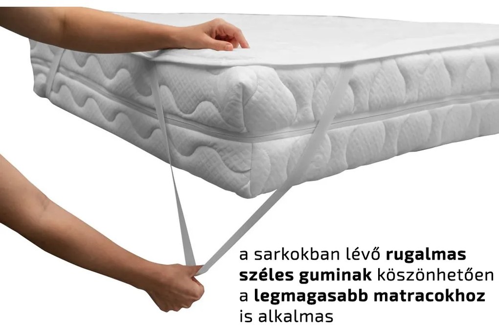 Steppelt vízhatlan matracvédő 90 x 200 cm