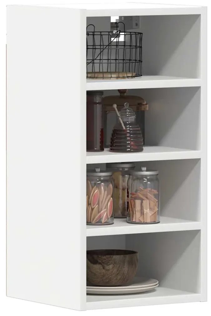 “Riga” fehér forgácslap függő szekrény 30x29,5x60 cm