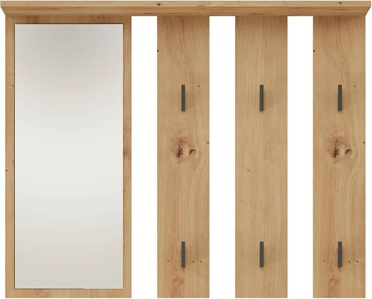 Parma tükrös fogas, tölgy