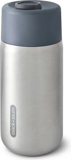 Ezüstszínű rozsdamentes acél termobögre 340 ml – Black + Blum