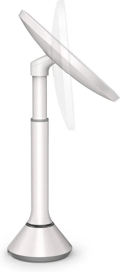 Kozmetikai tükör világítással-nagyítós (ötszörös) ø 20 cm Sensor – simplehuman