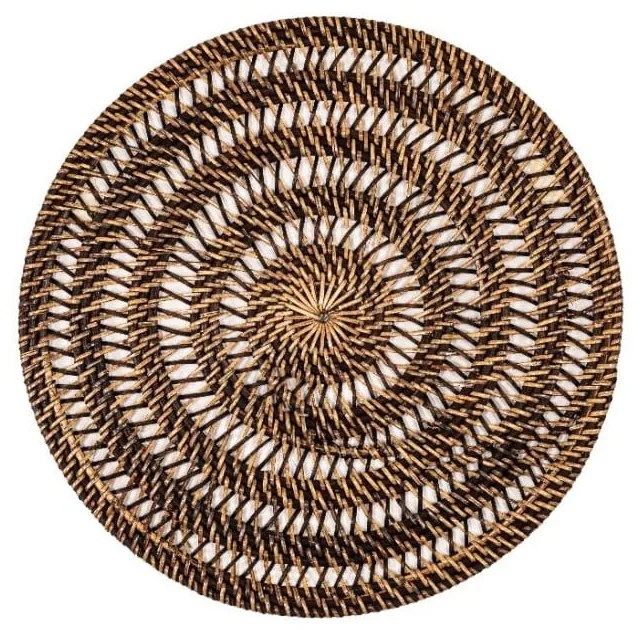 Rattan tányéralátét ø 36 cm - Tiseco Home Studio