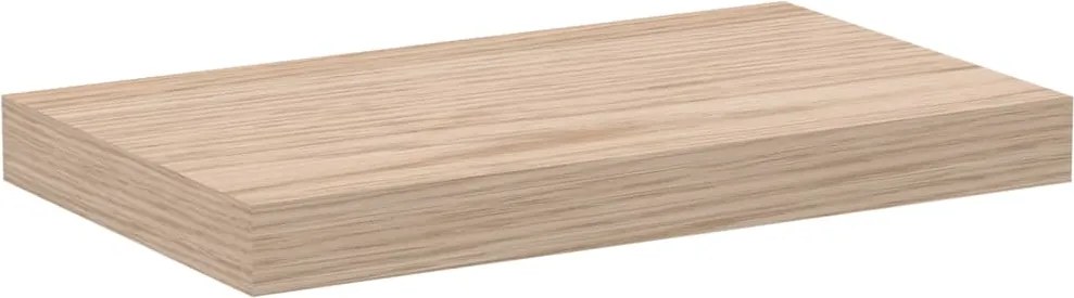vidaXL szerelt fa függőpolc 40 x 23,5 x 4 cm