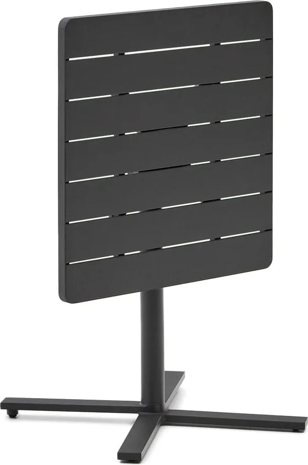 Fém kerti étkezőasztal 70x70 cm Torreta – Kave Home