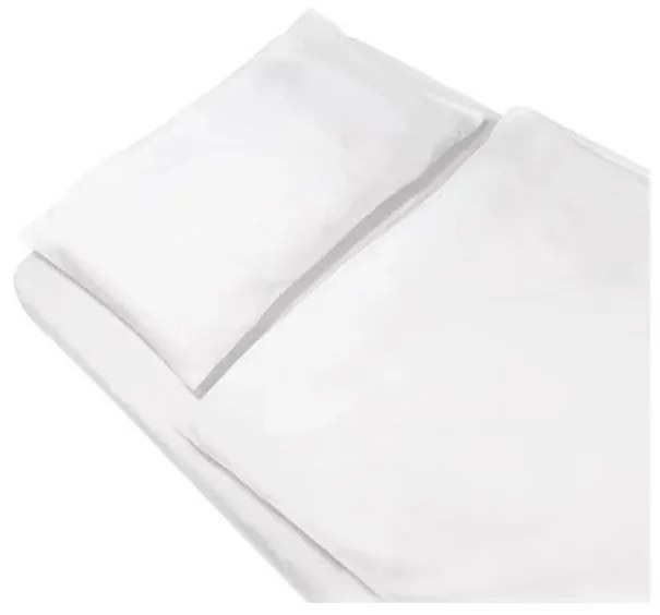 SkinPro Silver - Antibakteriális paplanhuzat 100x135 cm fehér