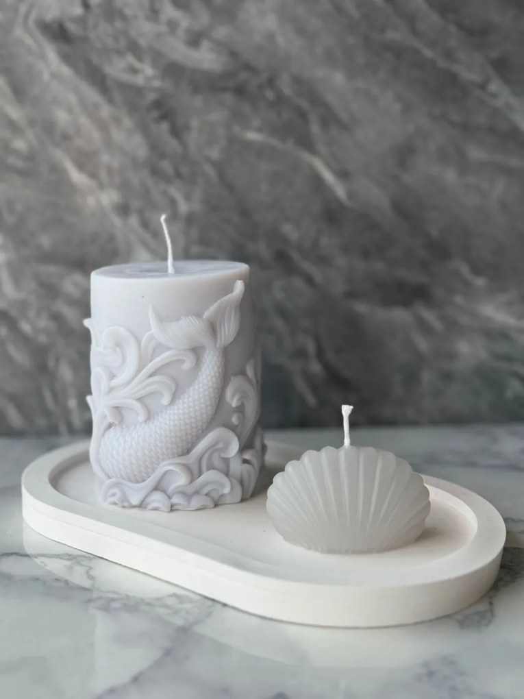 Glamour gyertyaszett, 10×6 cm – 40ST