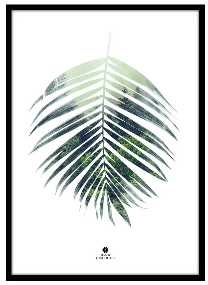 Kép 50x70 cm Palm Leaf – Malerifabrikken