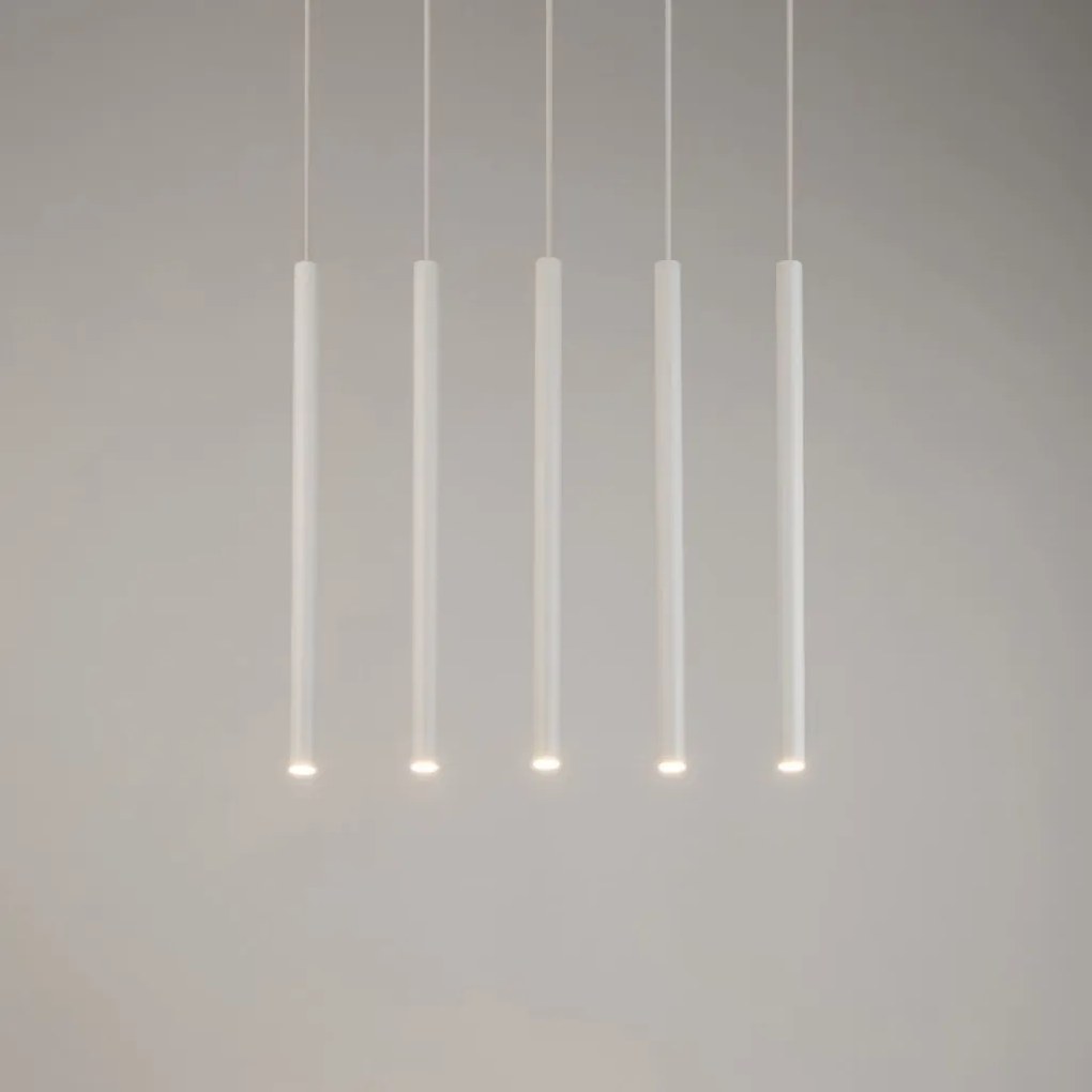SIGMA LIGHTING 33616 SOPEL Többágú Függesztett Lámpa Fehér G9 IP20