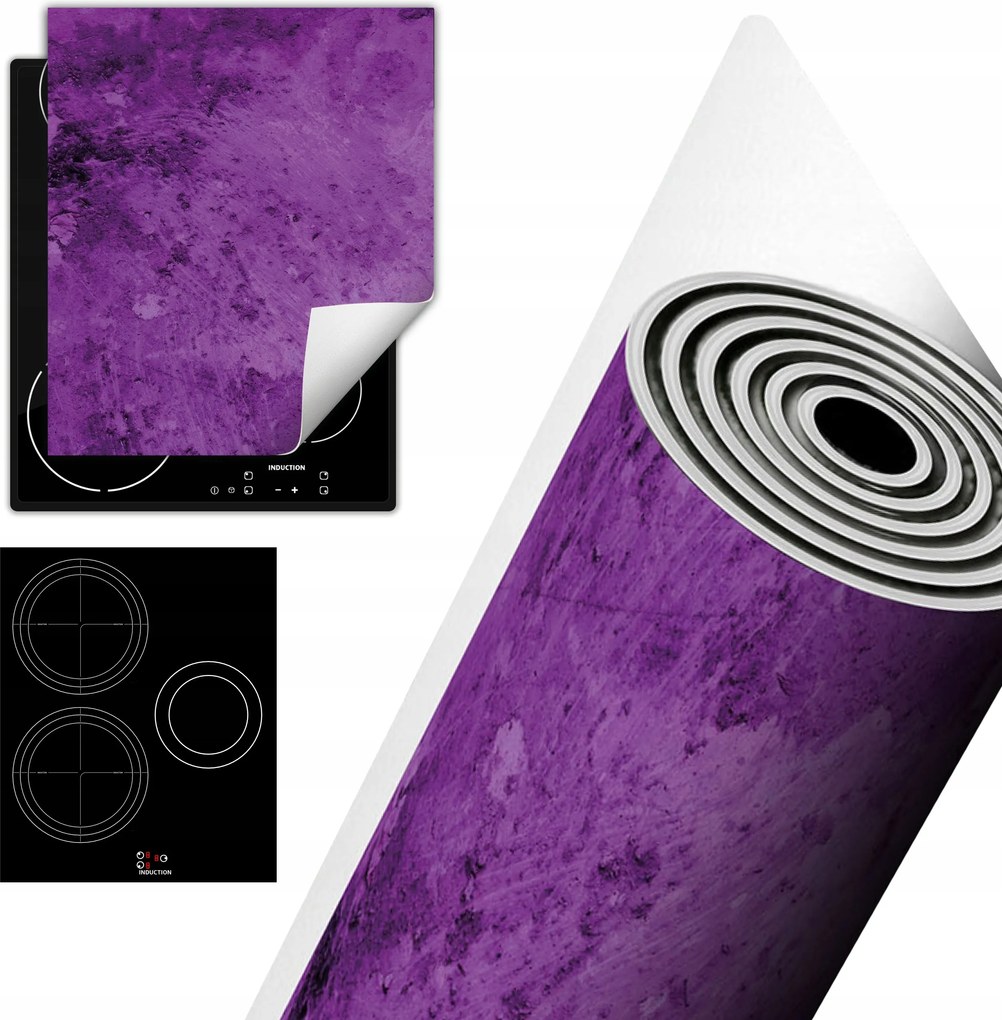 Tűzhelyvédő Szőnyeg Asztali Dekoráció 45x52 pala lila