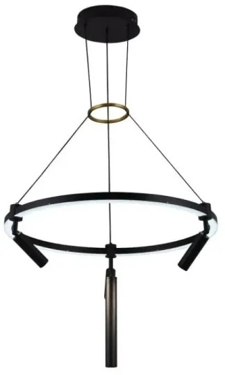 LED állítható fényerejű csillár kábellel LED/85W/230V 3000-6500K + DO