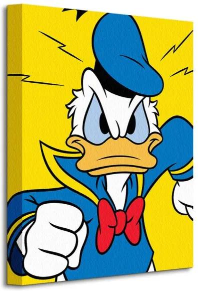 Vászonkép Disney Donald Duck (Mad) 30x40cm WDC92288