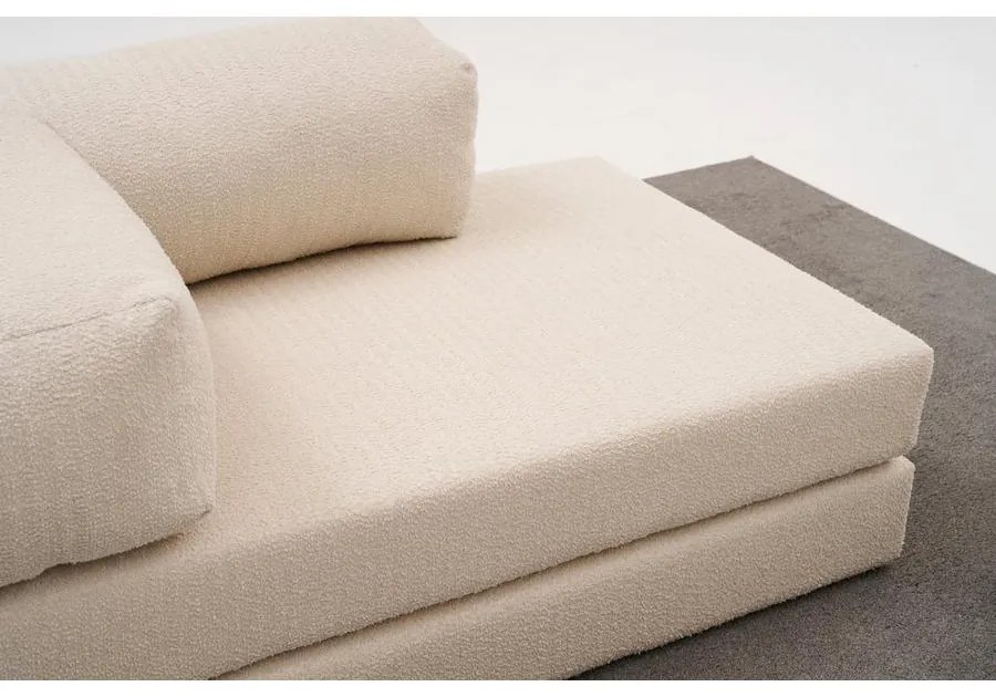 Kétszemélyes kanapé Comfort - Krém v2