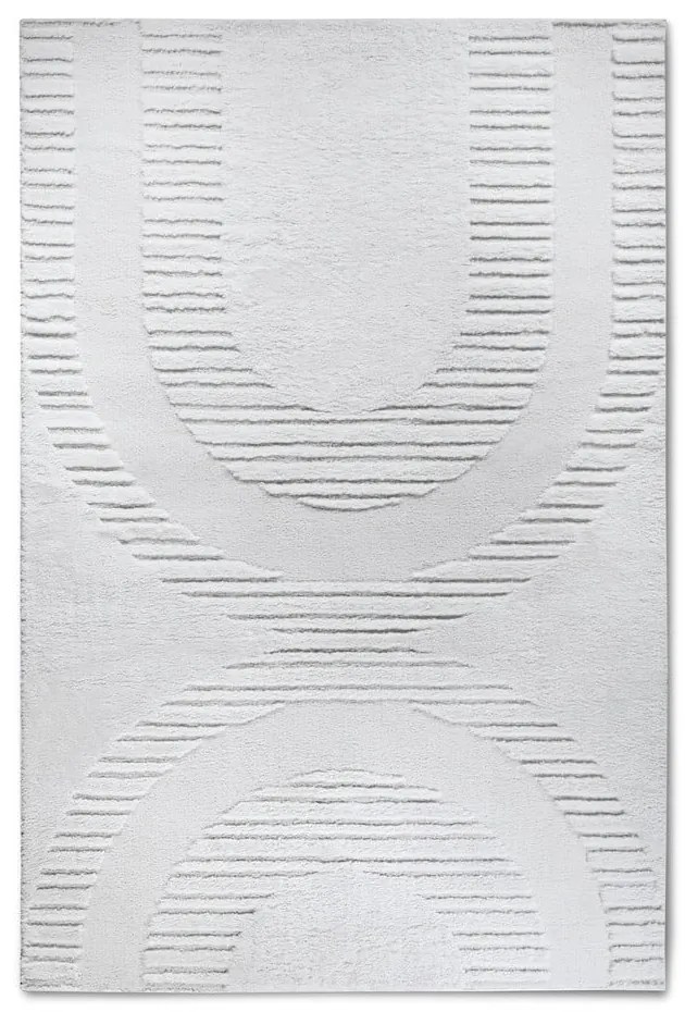 Krémszínű szőnyeg 120x170 cm Bartoux Cream White – Elle Decoration