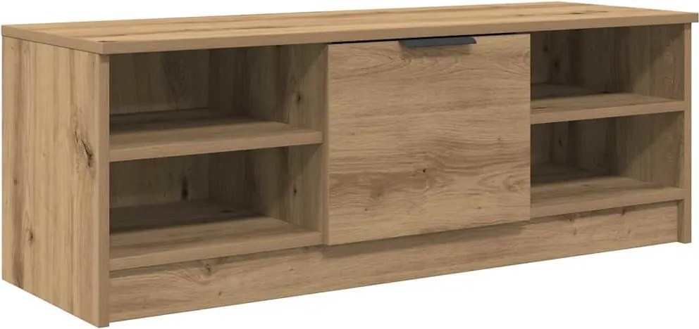 vidaXL TV szekrény Artisan tölgy 102 x 35 x 36,5 cm Faanyag