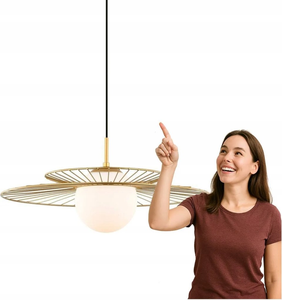 Sarah függőlámpa MDM-4000/1 Gd Italux