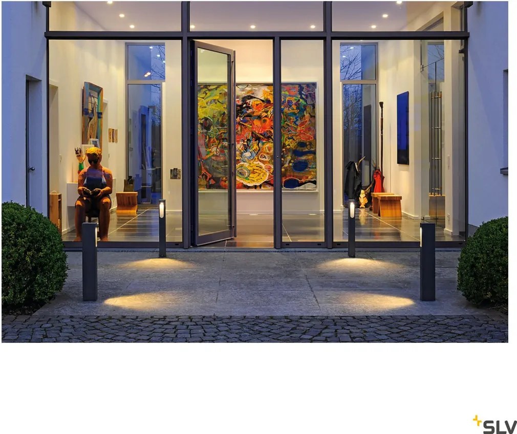 SLV 232145 SLOTBOX Modern Kültéri Állólámpa Antracit LED IP44