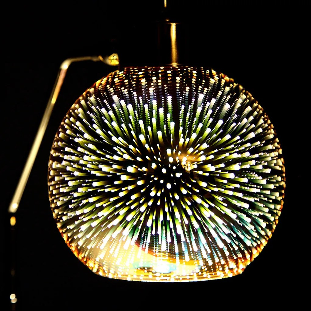 DomenoLED DISCO 600 Asztali lámpa 20W/E27