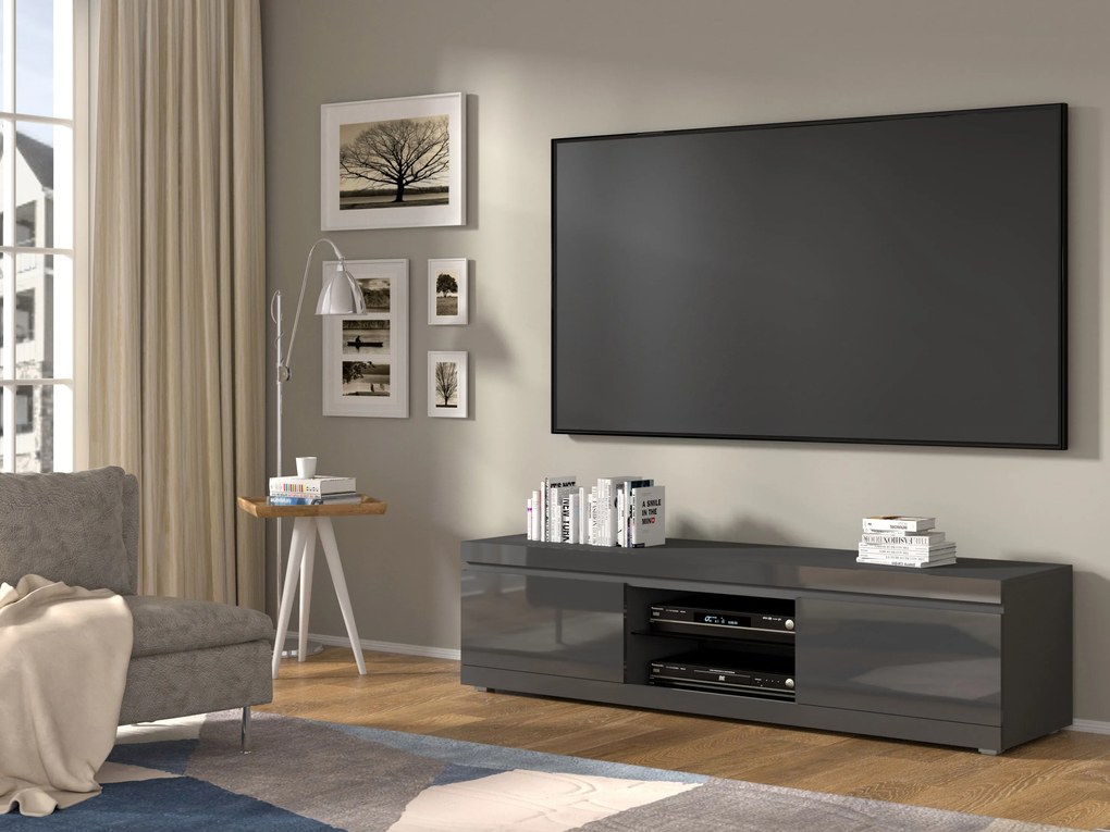 TV asztal/szekrény Netty (szürke). 1057680