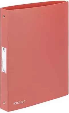 Gyűrűs könyv, 4 gyűrű, 40 mm, A4, VIQUEL Business Class, korall (IV099846)