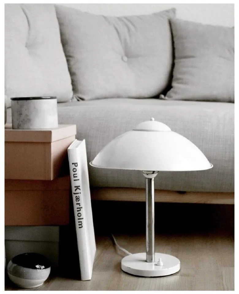 Senza Natural Clear/Olive Green lábtartó - Karup Design