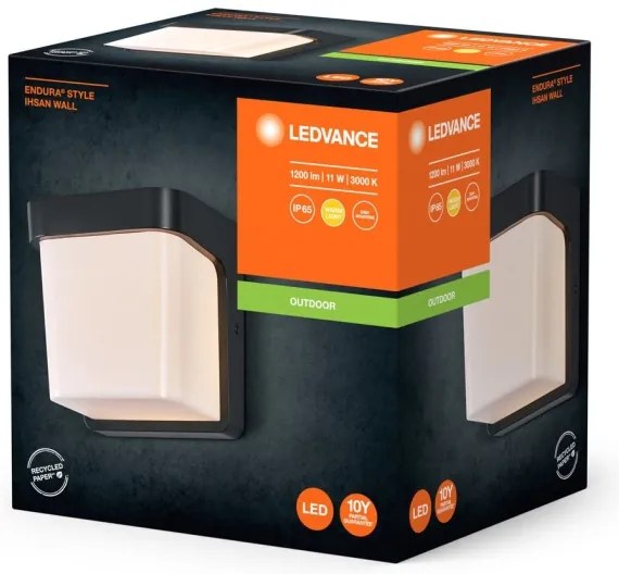 Ledvance - LED Kültéri fali lámpa ENDURA STYLE IHSAN LED/11W/230V IP65
