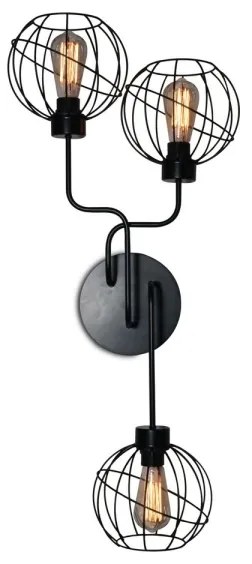 Fali lámpa ELECTRICO 3xE27/60W/230V