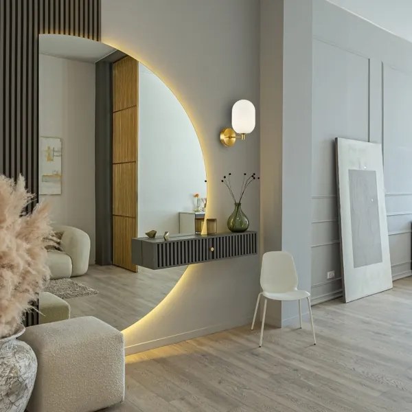 Fali lámpa ALIAS 1xG9/8W/230V arany