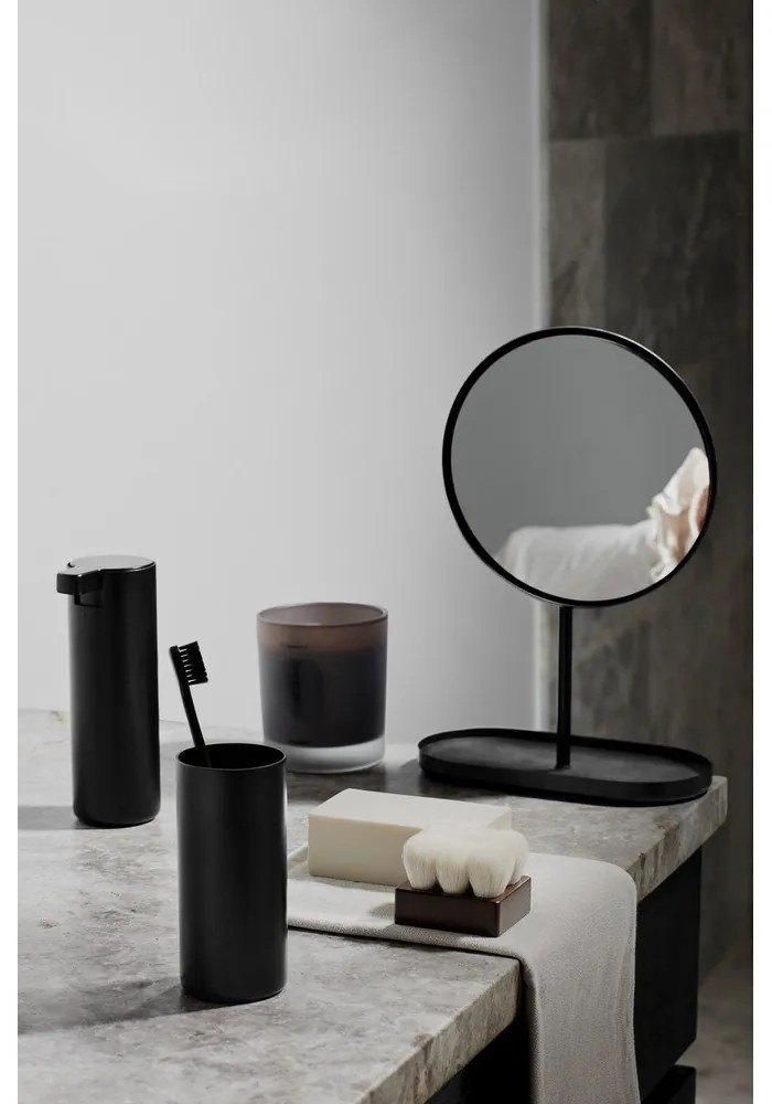 Modo fekete fogkefetartó pohár - Blomus