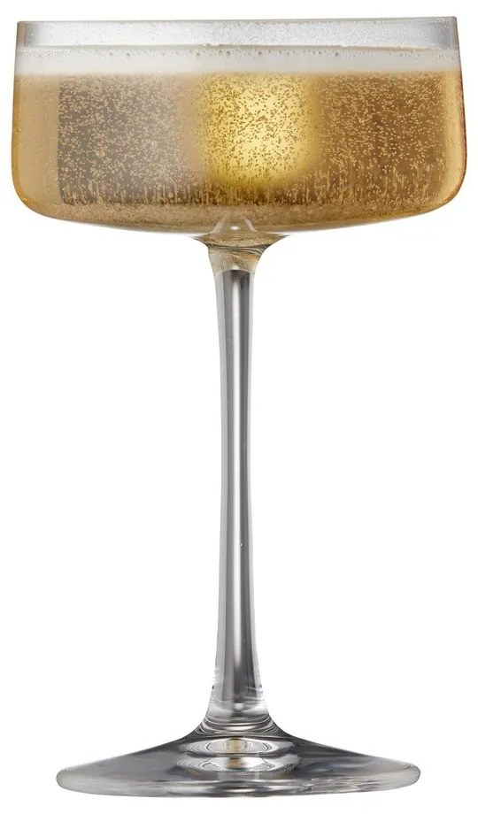 Pezsgőspohár szett 4 db-os 260 ml Zero – Lyngby Glas